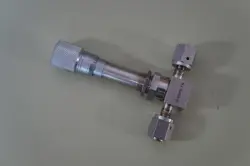 SWAGELOK / NUPRO SS-4BMW-TW STAINLESS STEEL METERING BELLOWS SEALED VALVE - NEW