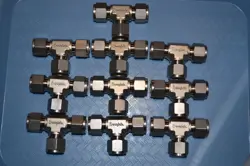 TOTAL OF 10 - FREE SHIPPING, SWAGELOK STAINLESS STEEL 1/2
