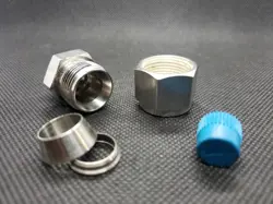 STEEL MALE CONNECTOR