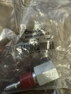 SWAGELOK SS-QC4-D-4PFKZ QUICK CONNECT STEM WITH VALVE FNSP