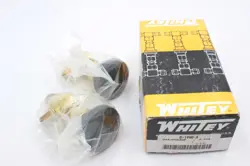 2 SWAGELOK BRASS INTEGRAL BONNET NEEDLE VALVE B-1VM6-A 3/8
