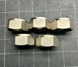 CRAWFORD PAT'D SWAGELOK SS-1412-1 316 NUT FOR 7/8 IN. TUBE FITTING FNSP