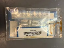 SWAGELOK SS-815-6 1/2 X 3/8 INSERT (10 PCS)