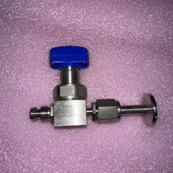 SWAGELOK SEALED DIAPHRAGM VALVE 316 STAINLESS VCR FITTINGS 6LVV-DPMR4-P