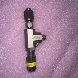 USED SWAGELOK SS-RL3S4 PRESSURE RELIEF VALVE, WITH RL3