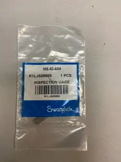 NEW SWAGELOK INSPECTION GAGE MS-IG-600