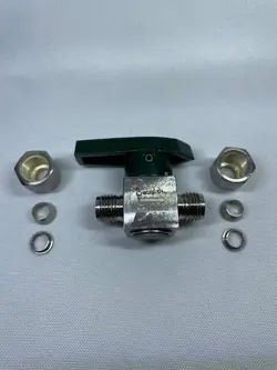 SWAGELOK SS-4P4T STAINLESS STEEL BALL VALVE 1/4 IN.
