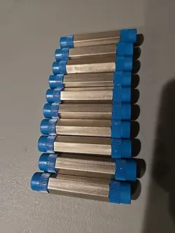 HEX NIPPLE LONG