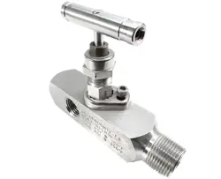WHITEY SS-6PNDGM12-F8 SWAGELOK SCREWED BONNET GAUGE NEEDLE VALVE 6000 PSI N EW