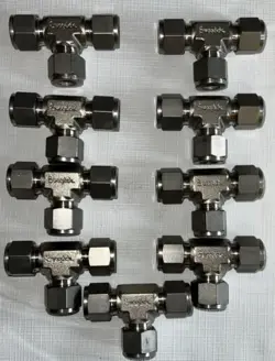 SWAGELOK SS-810-3 UNION TEE FITTING, 1/2