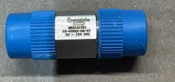 316 STAINLESS, SWAGELOK SS-4CPA2-DG-50, ¼