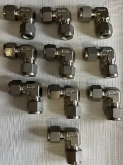 SWAGELOK SS-600-9  UNION ELBOW 3/8 (10PK)