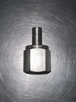 739LF-3/8X3/8 TUBE ADAPTER