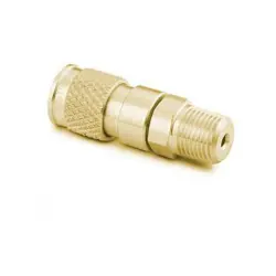 SWAGELOK B-QM2-B-2PM BRASS MINIATURE QUICK CONNECT BODY FNSP