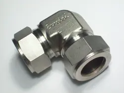 1 -  SWAGELOK STAINLESS STEEL ELBOW UNION FITTING,  1