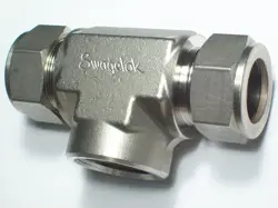 1- SWAGELOK STAINLESS STEEL BRANCH TEE, 1