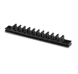 SWAGELOK MS-TSS-4 TUBE SUPPORT STRIP, 10 CHANNELS, 1/4 IN. TUBE SIZE, LOT OF 10