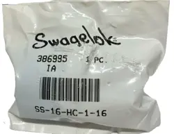 SWAGELOK SS-16-HC-1-16 STAINLESS STEEL 1