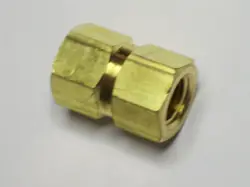 HEX COUPLING 1/4