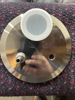 .5” MILLED HOLE