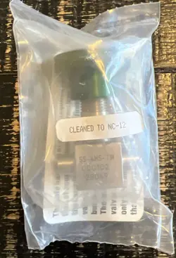 SWAGELOK  NUPRO VALVE SS-4HS-TW