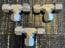 SWAGELOK SS-810-3UNION TEE FITTING, 1/2