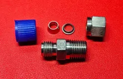 SWAGELOK 316SS STAINLESS STEEL CONNECTOR FITTING 1/8