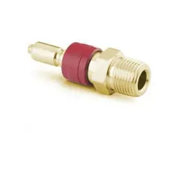 SWAGELOK B-QC4-D-4PM QUICK CONNECT STEM WITH VALVE FNSP