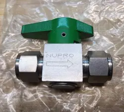 NUPRO SWAGELOK SS-8P6T 1/2