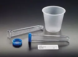 SIMPORT T410-2 POLYSTYRENE CAP FOR URINE TUBE CASE OF 1000