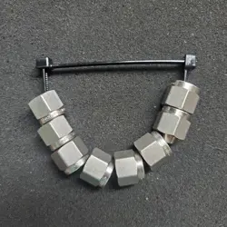 NUT FRONT BACK