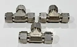 SWAGELOK 316SS UNION TEE FITTING, 1/2