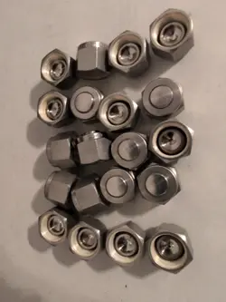 20 - SWAGELOK STAINLESS STEEL TUBE PLUGS 3/8