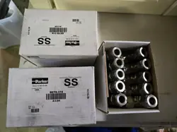 2 BOXES PARKER A-LOK 1/2