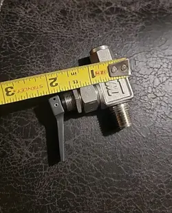 TOGGLE VALVE 1/4