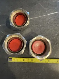 STAINLESS STEEL NUTS