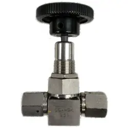 SWAGELOK SS-4BK-V51  STAINLESS STEEL BELLOWS SEALED VALVE 1/4” FEMALE
