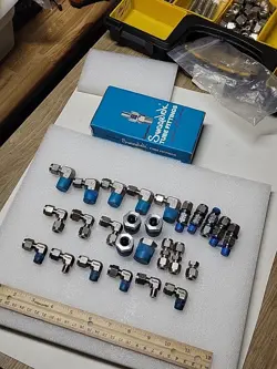 ADAPTER ELBOWS CHECK