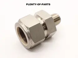 SWAGELOK 316 SS-1210-1-4 TUBE FITTING MALE CONNECTOR 3/4