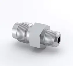 SWAGELOK SS-4-VCR-1-4RT 316 STAINLESS STEEL VCR FACE SEAL FITTING FNSP
