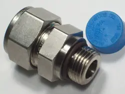 STEEL CONNECTOR 3/4