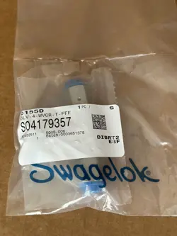 6LV-4-WVCR-T-FFF SWAGELOK