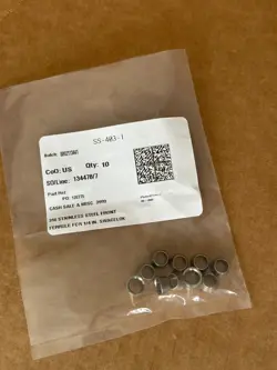 SS-403-I SWAGELOK : 316 FRONT FERRULE 1/4