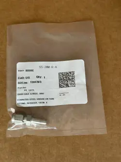 SS-200-R-4 SWAGELOK : REDUCER 1/8