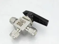 SWAGELOK SS-43GXS4 (SET OF 2) VALVE