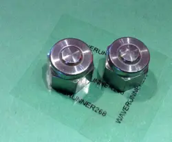 SWAGELOK STAINLESS STEEL TUBE PLUG FITTING, 1/4