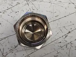 CAP SS-8-VCR-CP STAINLESS