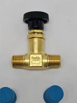 SCREWED-BONNET NEEDLE