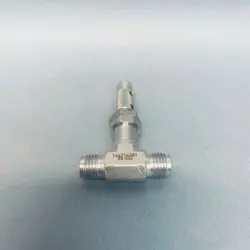 SWAGELOK LOW FLOW METERING VALVE 316 STAINLESS
