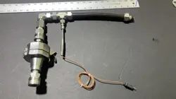 URG 2000   FILTER HOLDER STAINLESS STEEL / SWAGELOK CONNECTORS